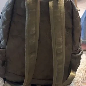 Nicole Miller | Bags | Nicole Miller Quilted Khaki Green  display picture 3